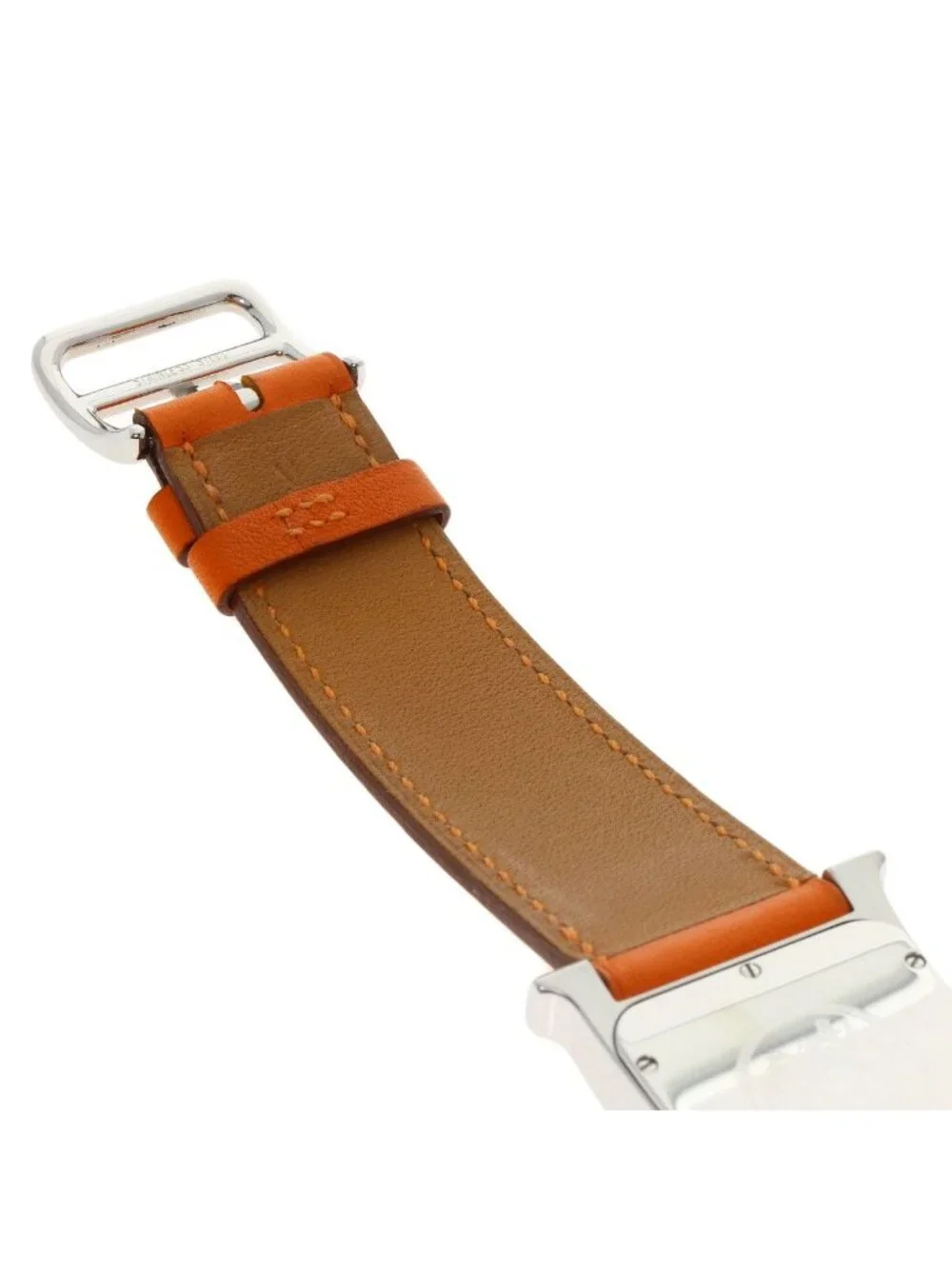 Hermes Watch SS Leather